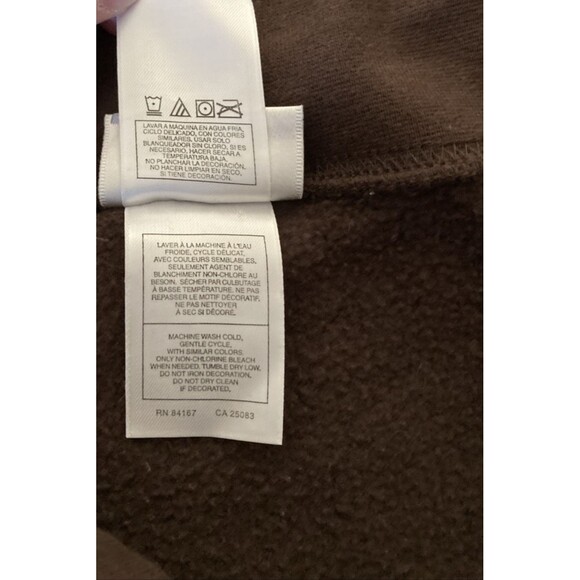 Walt Disney World Disneyland Mickey Mouse Brown Cinch Bag Drawstring Backpack - Picture 10 of 11